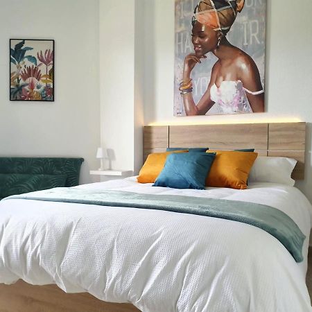 Apartamento tropical con piscina cerca de la playa Torremolinos Exterior foto