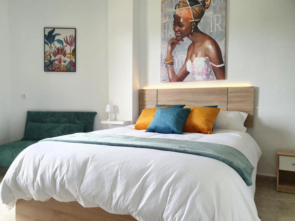 Apartamento tropical con piscina cerca de la playa Torremolinos Exterior foto