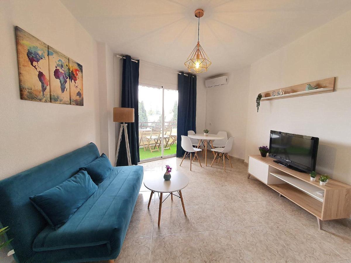Apartamento tropical con piscina cerca de la playa Torremolinos Exterior foto