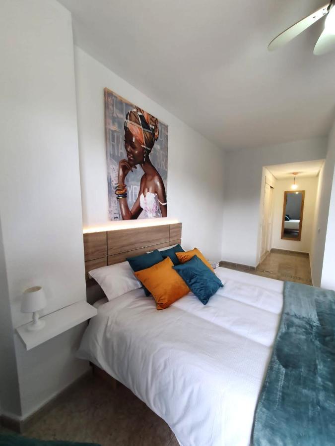 Apartamento tropical con piscina cerca de la playa Torremolinos Exterior foto