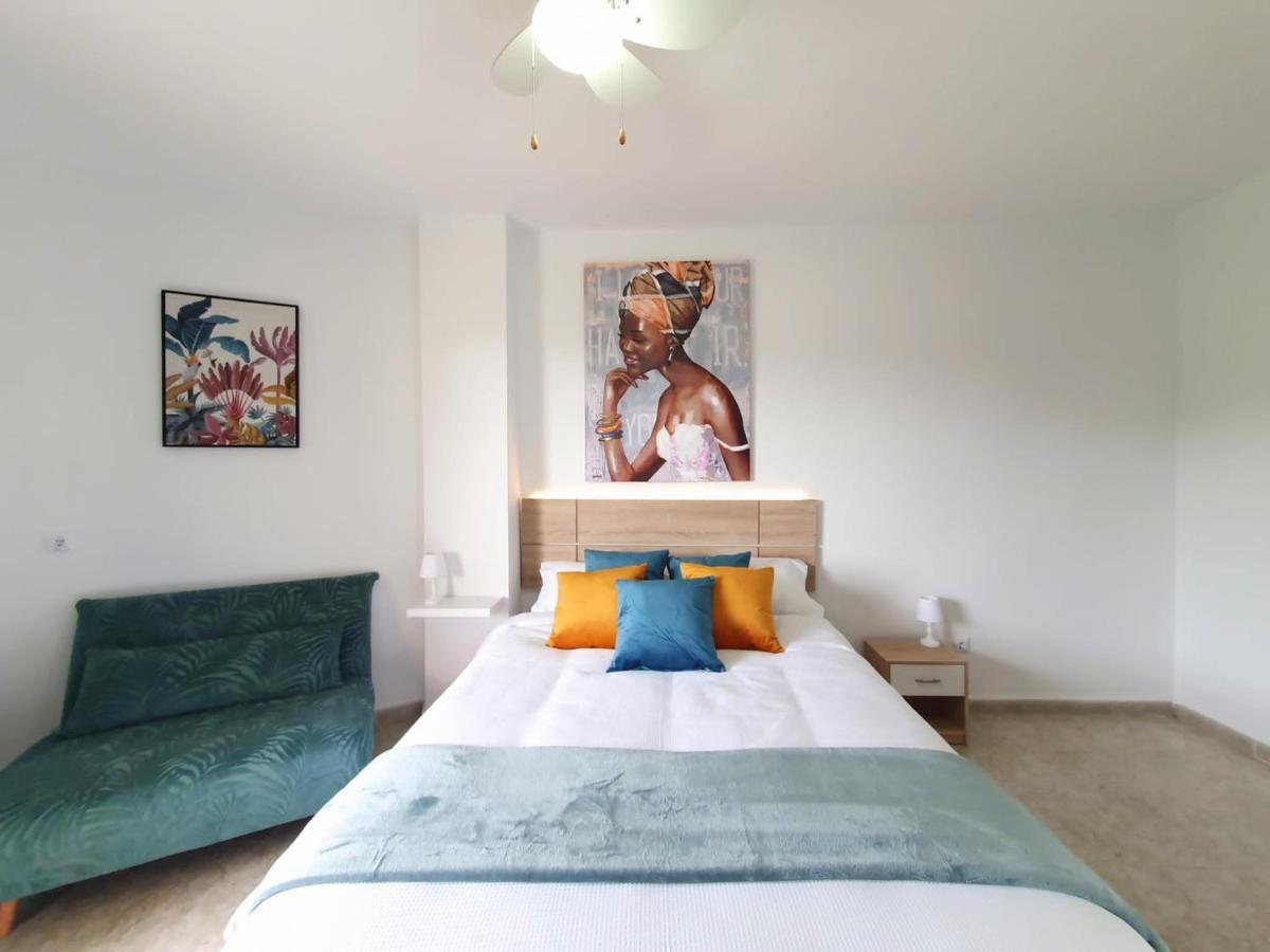 Apartamento tropical con piscina cerca de la playa Torremolinos Exterior foto