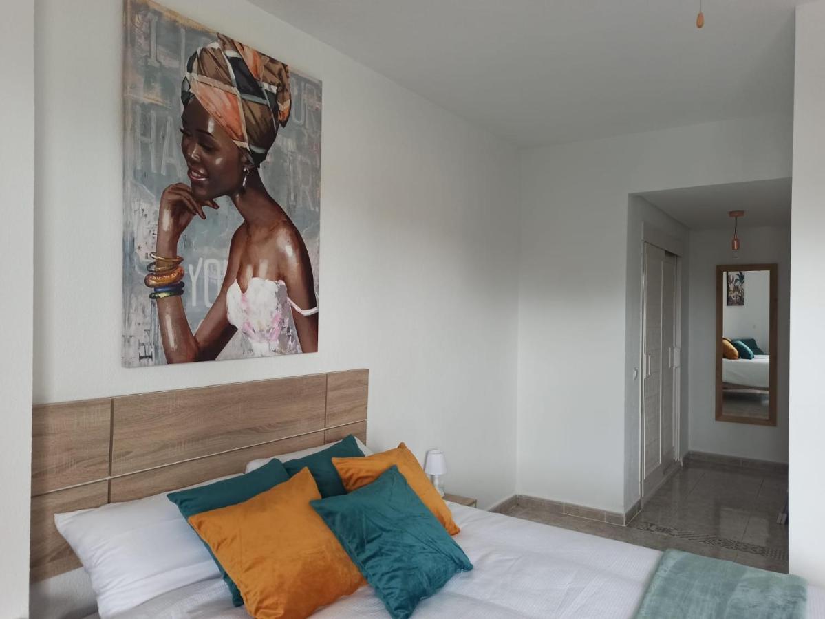 Apartamento tropical con piscina cerca de la playa Torremolinos Exterior foto