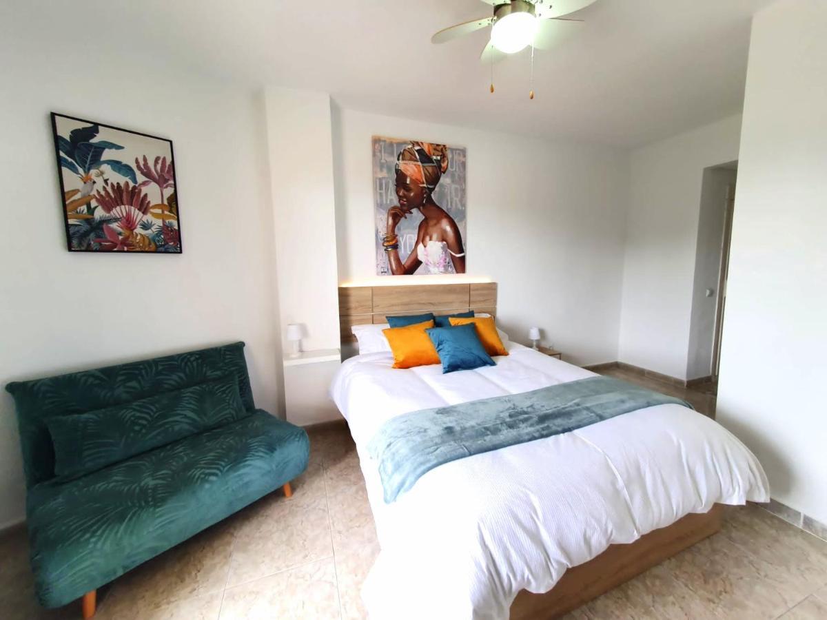 Apartamento tropical con piscina cerca de la playa Torremolinos Exterior foto