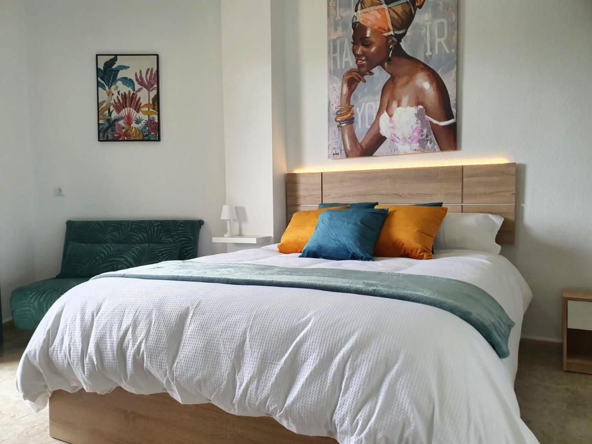 Apartamento tropical con piscina cerca de la playa Torremolinos Exterior foto