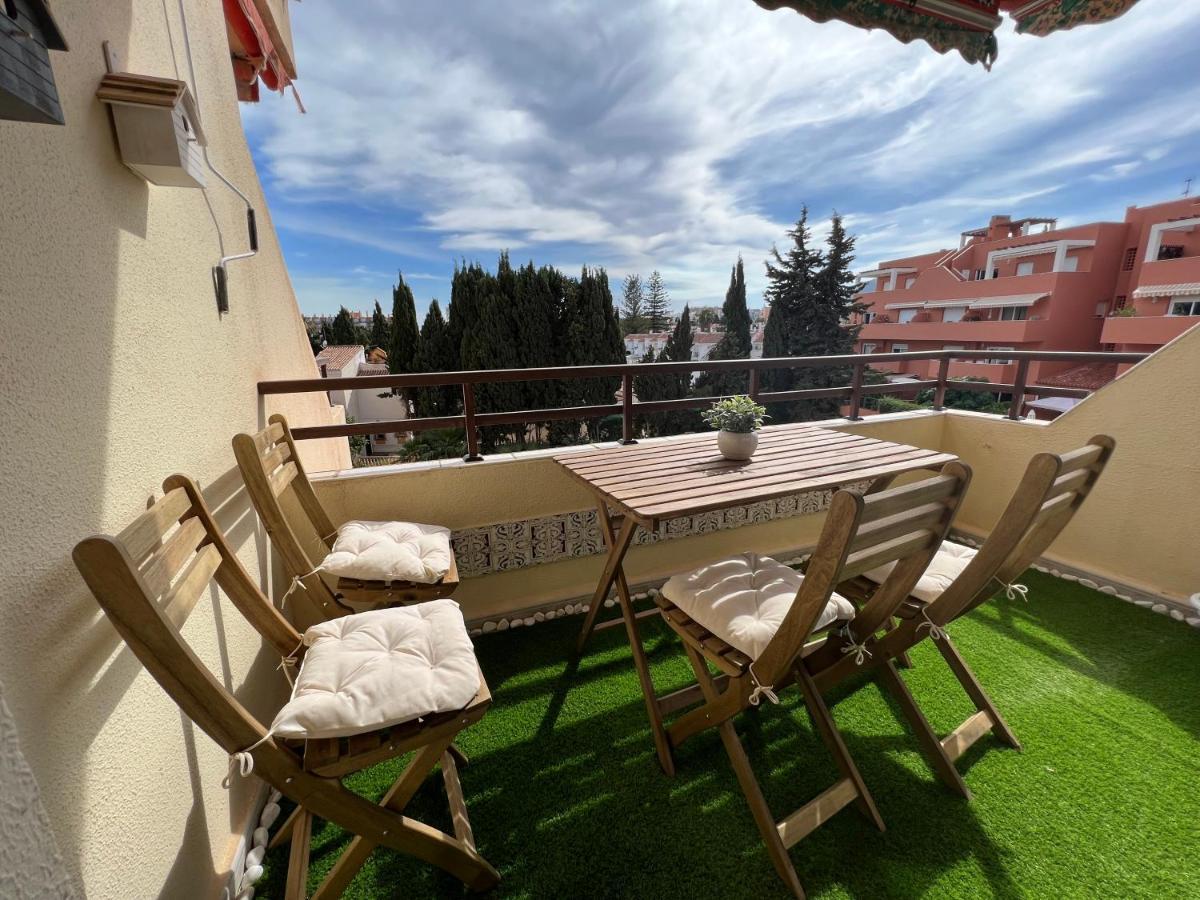 Apartamento tropical con piscina cerca de la playa Torremolinos Exterior foto