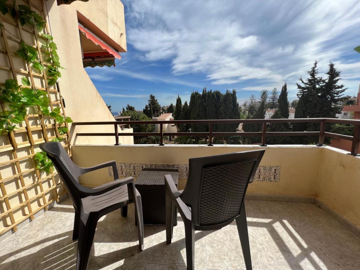 Apartamento tropical con piscina cerca de la playa Torremolinos Exterior foto