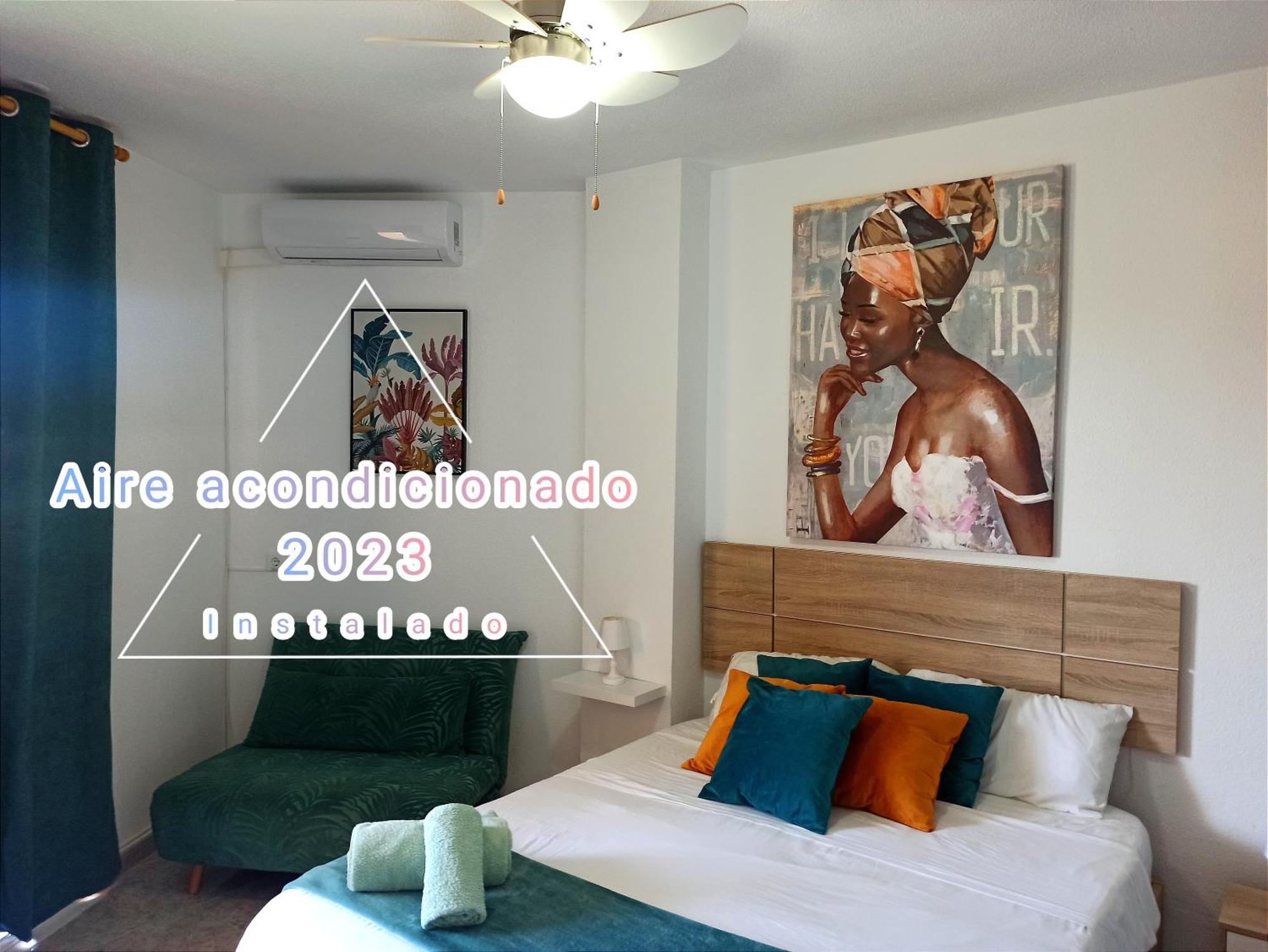 Apartamento tropical con piscina cerca de la playa Torremolinos Exterior foto